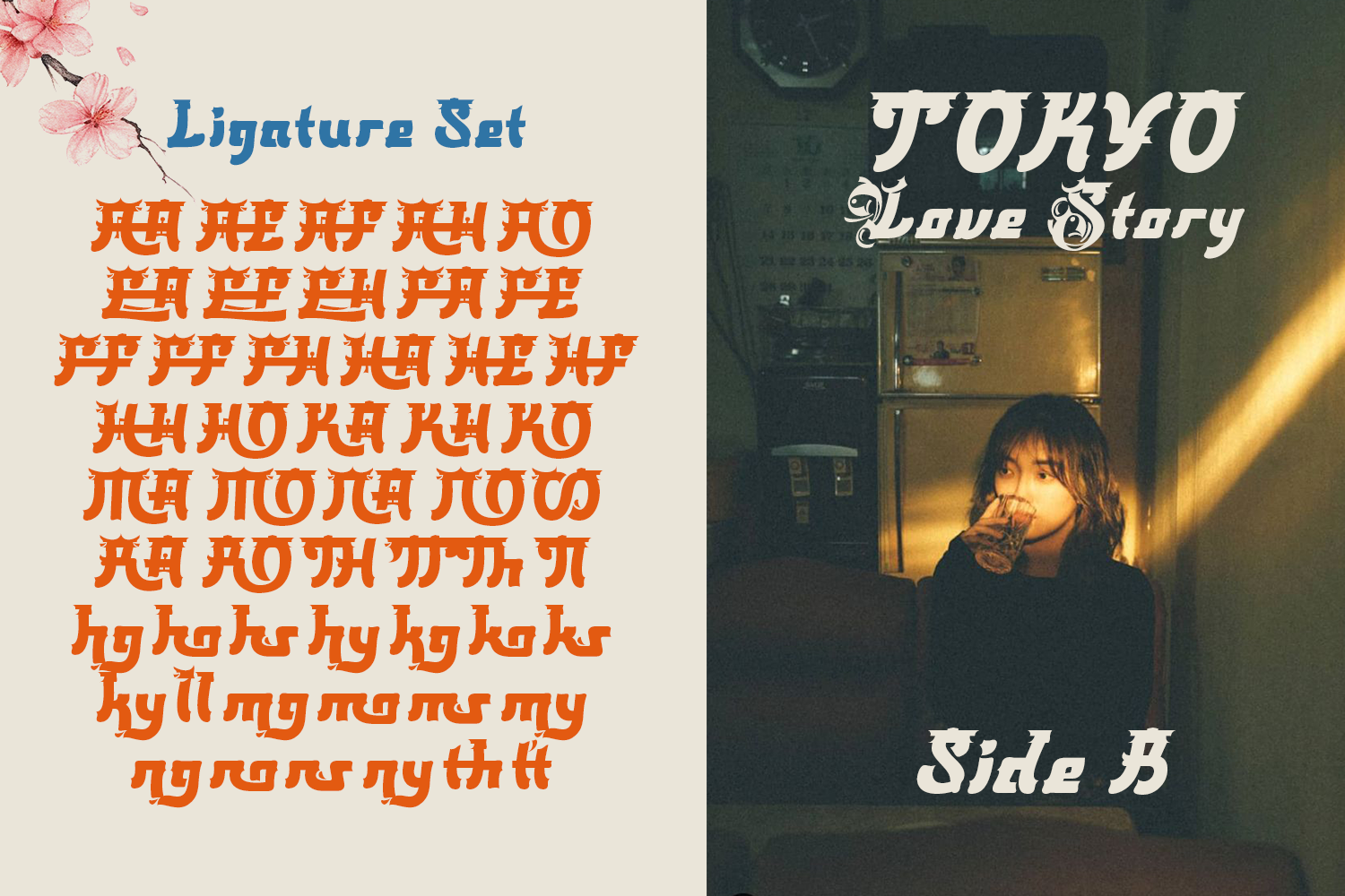 Amitsuya - Oriental Japanese Font - Image 9