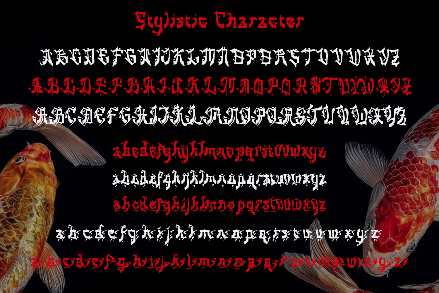 Fujimoto - Japanese Font Style - Image 9