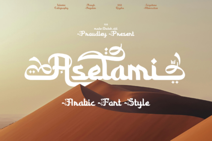 Aselami Arabic Font