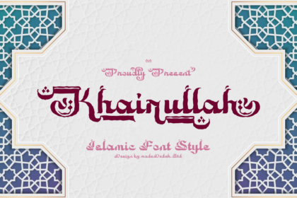 Khairullah - Arabic Font