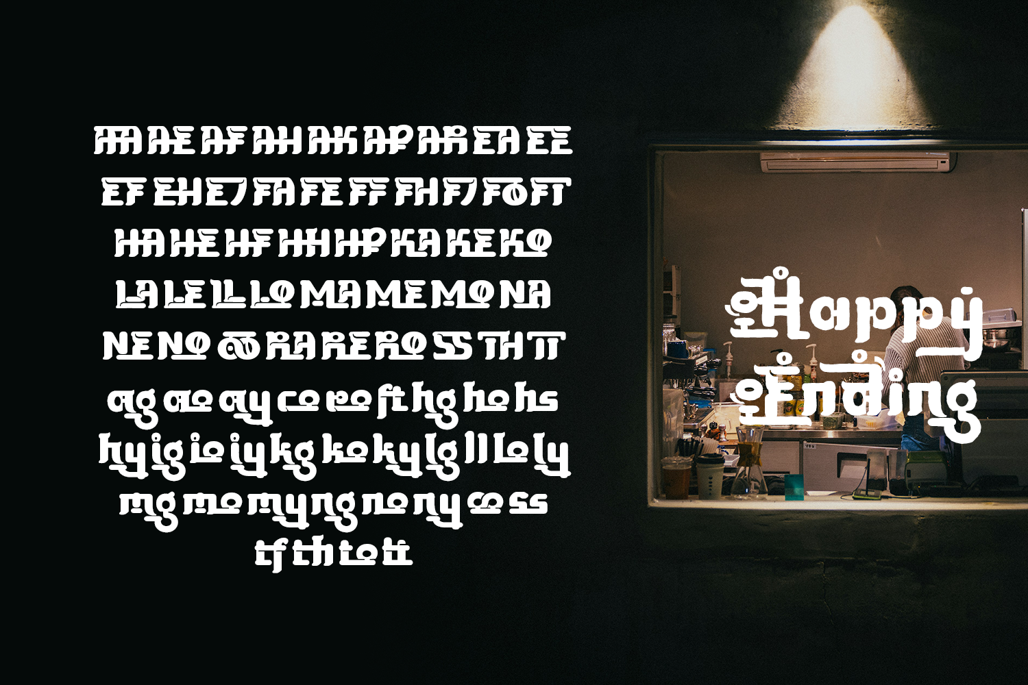Ohseong - Korean Font - Image 10