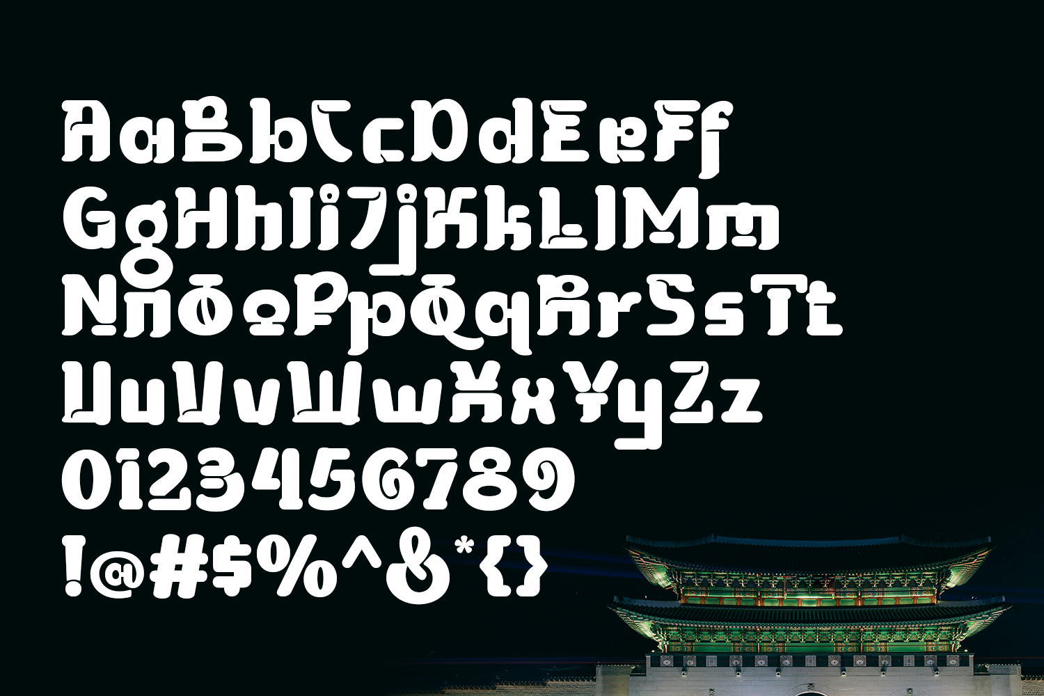 Ohseong - Korean Font - Image 3