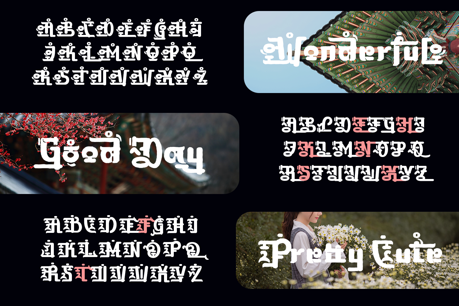 Ohseong - Korean Font - Image 8