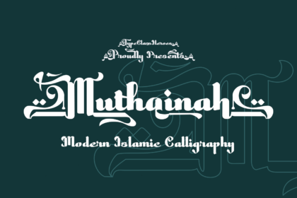 Muthainah - Modern Islamic Calligraphy