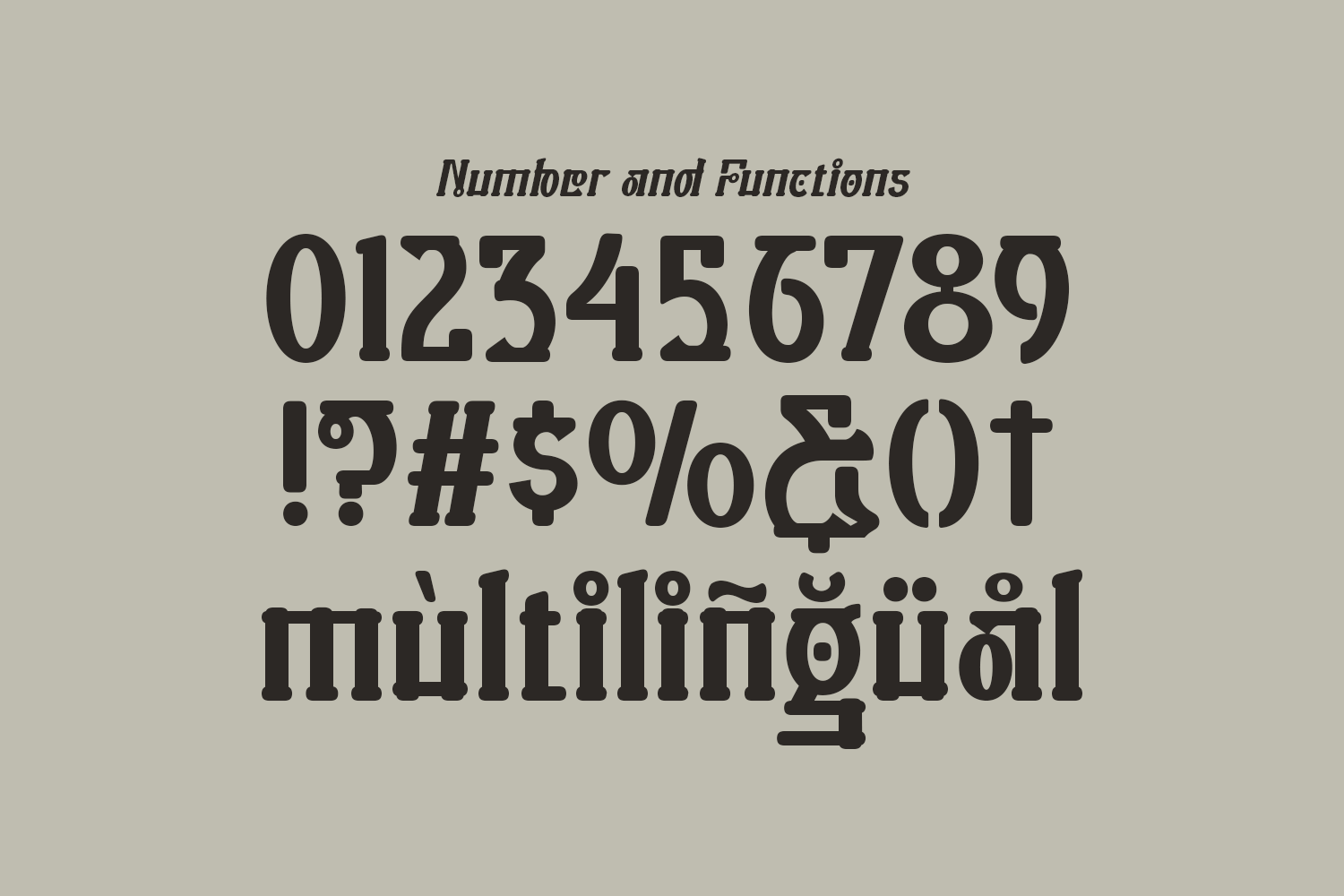 Bamseok - Korean Font - Image 7
