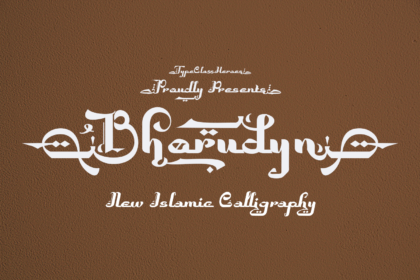 Bhorudyn - New Islamic Calligraphy