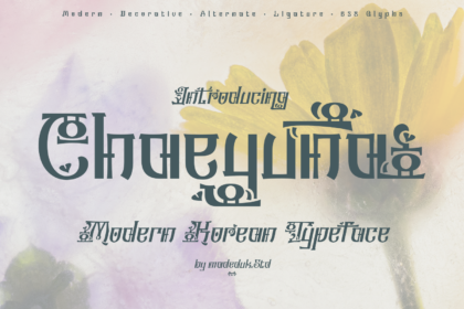 Chaeyuna - Korea Font