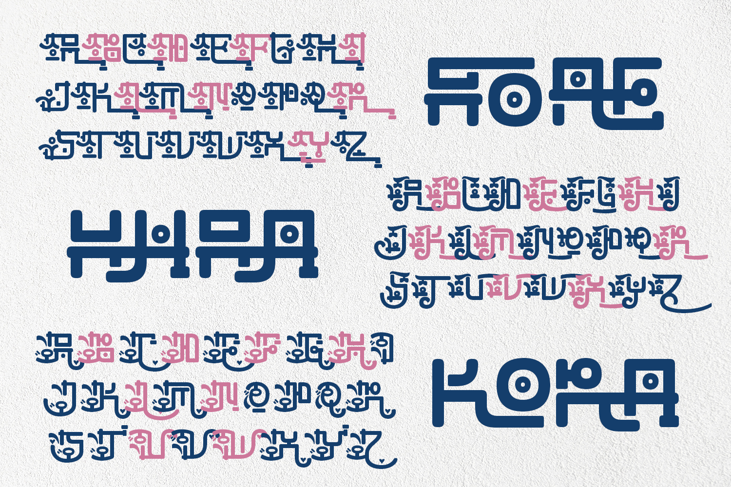 Daehyonse - Korean Font Style - Image 6