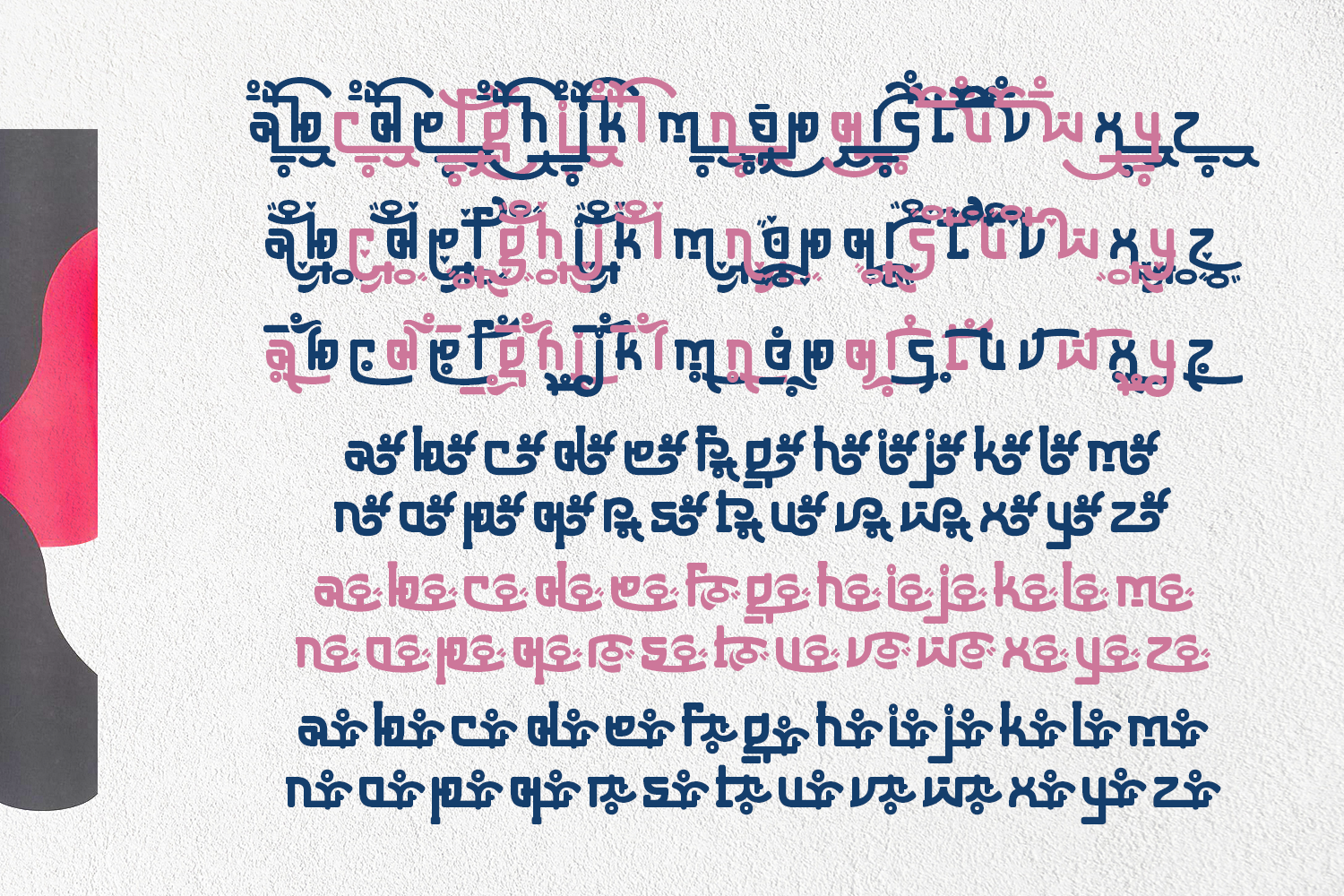 Daehyonse - Korean Font Style - Image 7