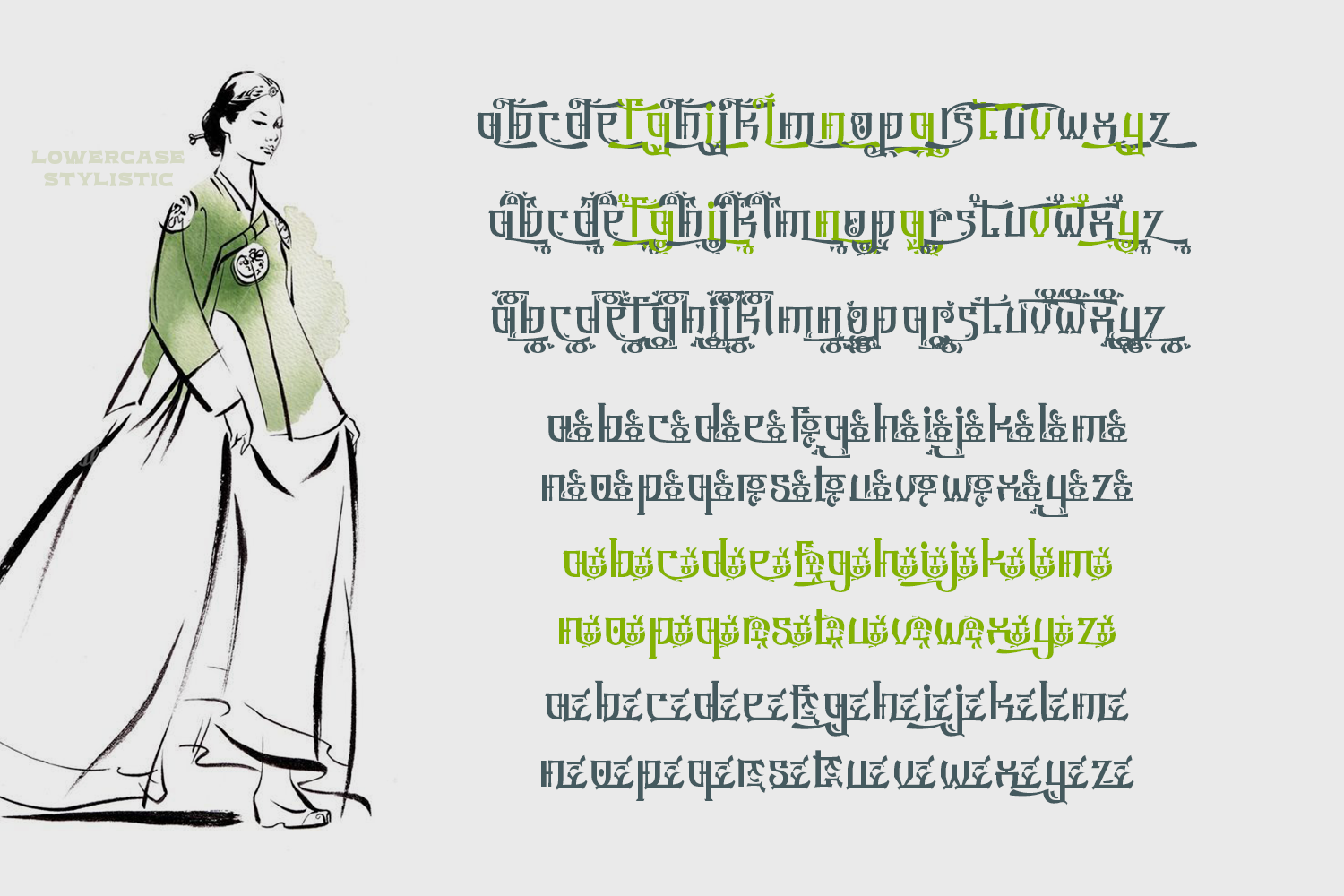 Chaeyuna - Korea Font - Image 8