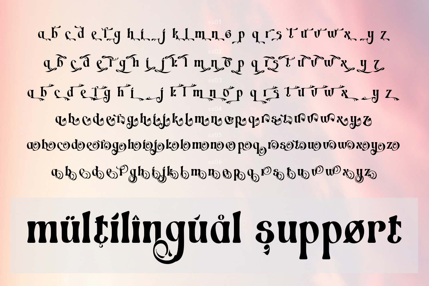 Switella - Modern Decorative Font - Image 10