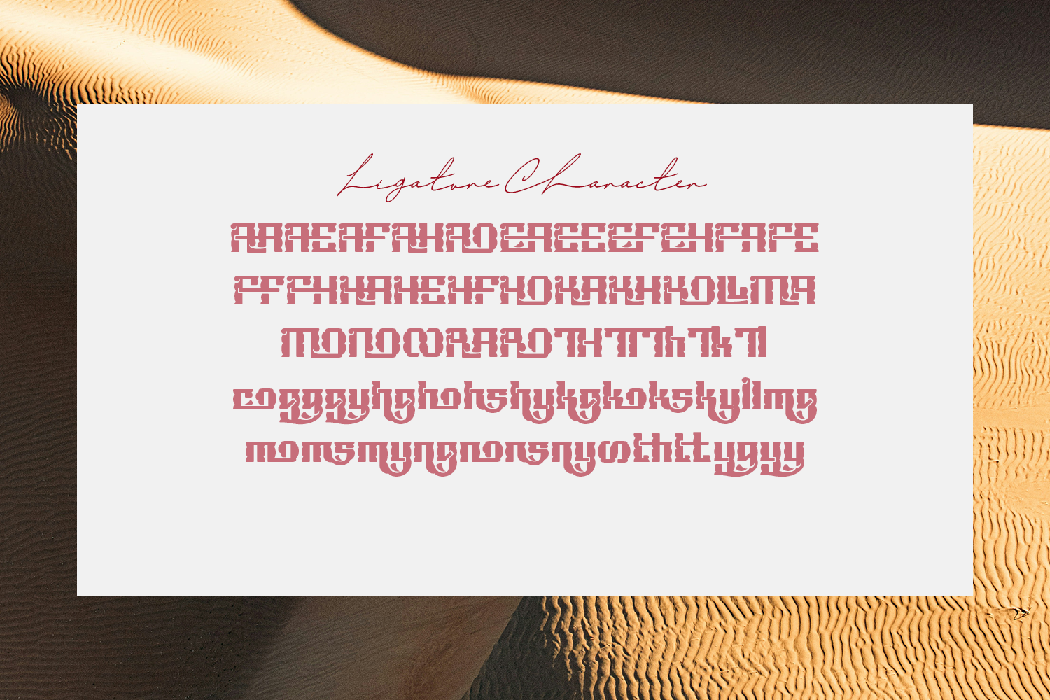 Pockielle - Bold Display Font - Image 10