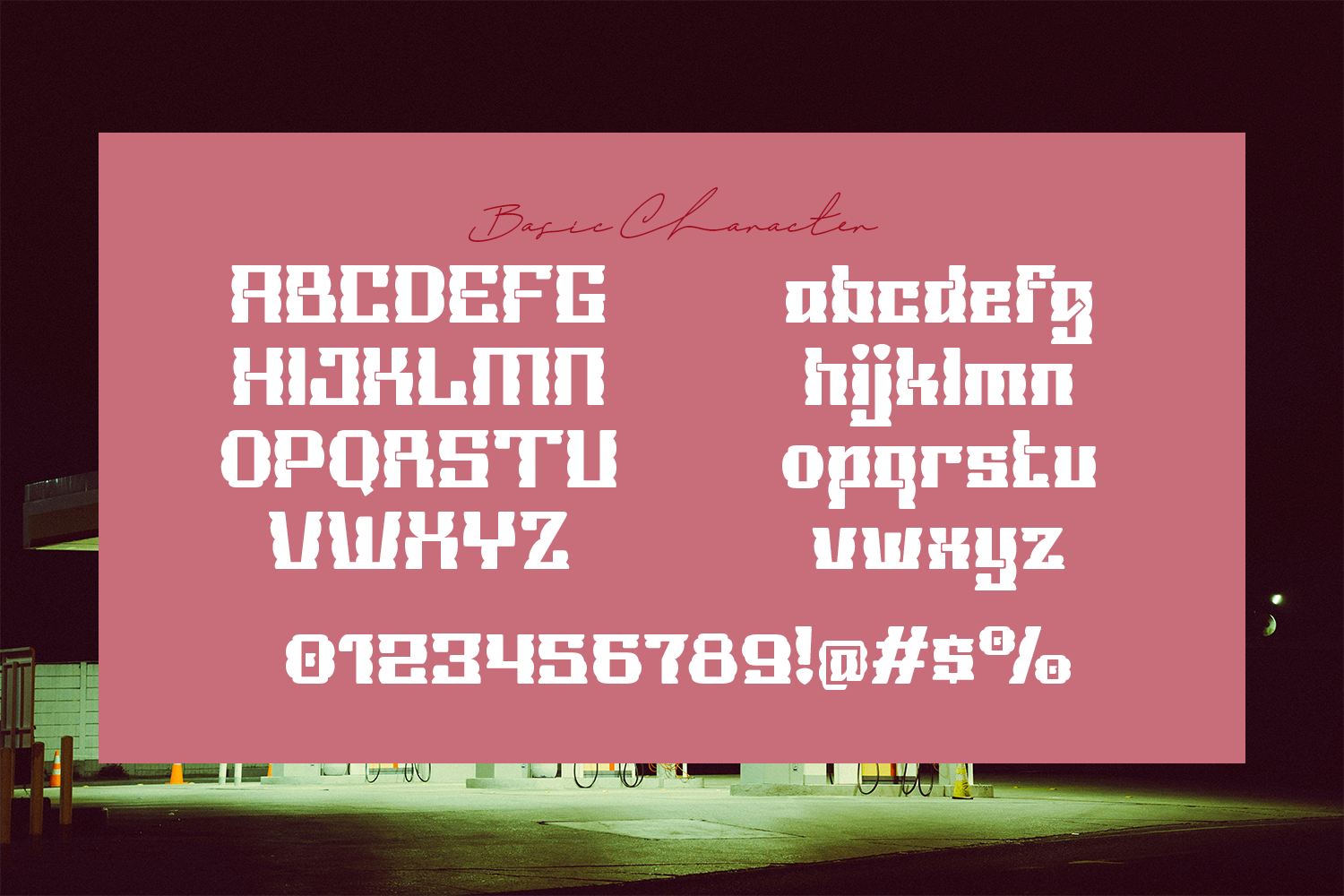 Pockielle - Bold Display Font - Image 3