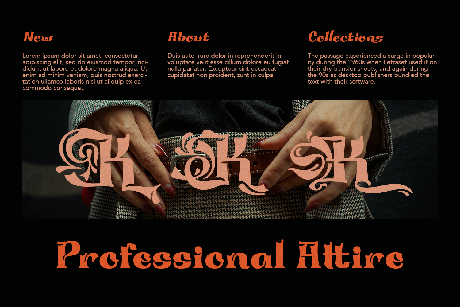Kusovia - Vintage Decorative Font - Image 4