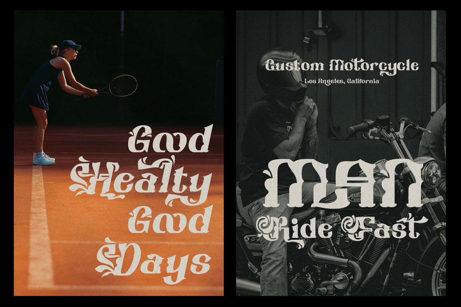 Oreyohi - Vintage Fancy Font - Image 5