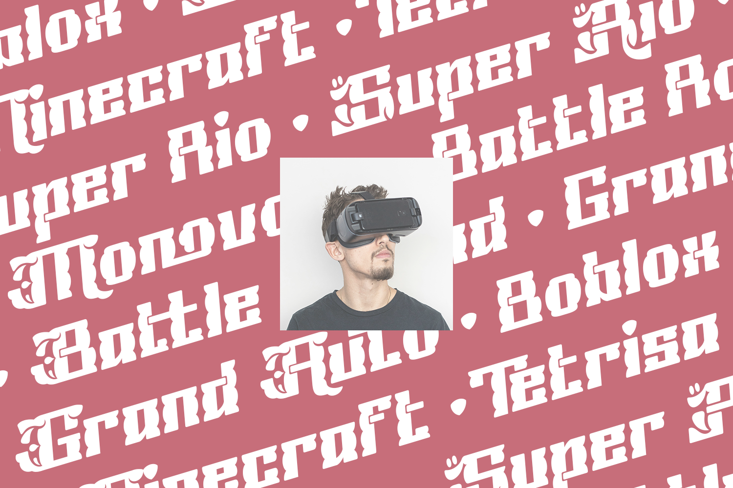 Pockielle - Bold Display Font - Image 7