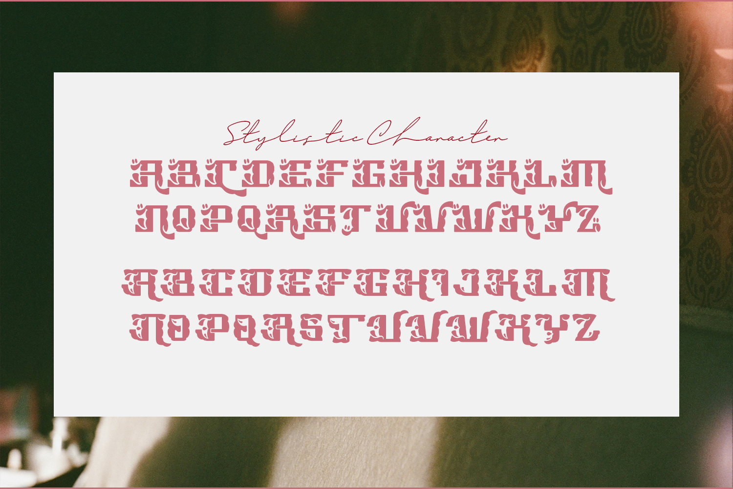 Pockielle - Bold Display Font - Image 8