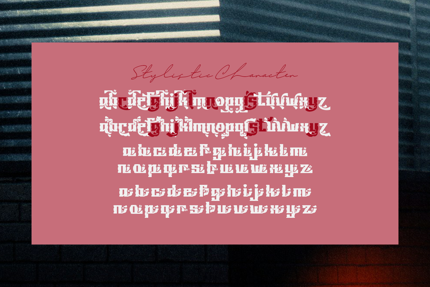 Pockielle - Bold Display Font - Image 9