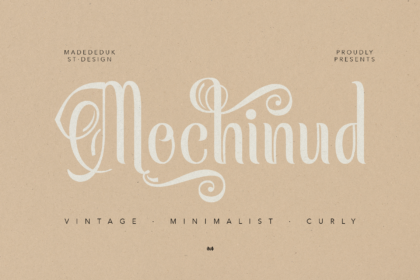 Mochinud Font
