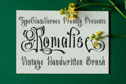 Romalise - Vintage Handwritten Font