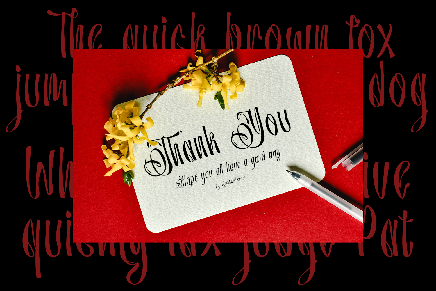 Cenolle - Modern Brush Font - Image 10