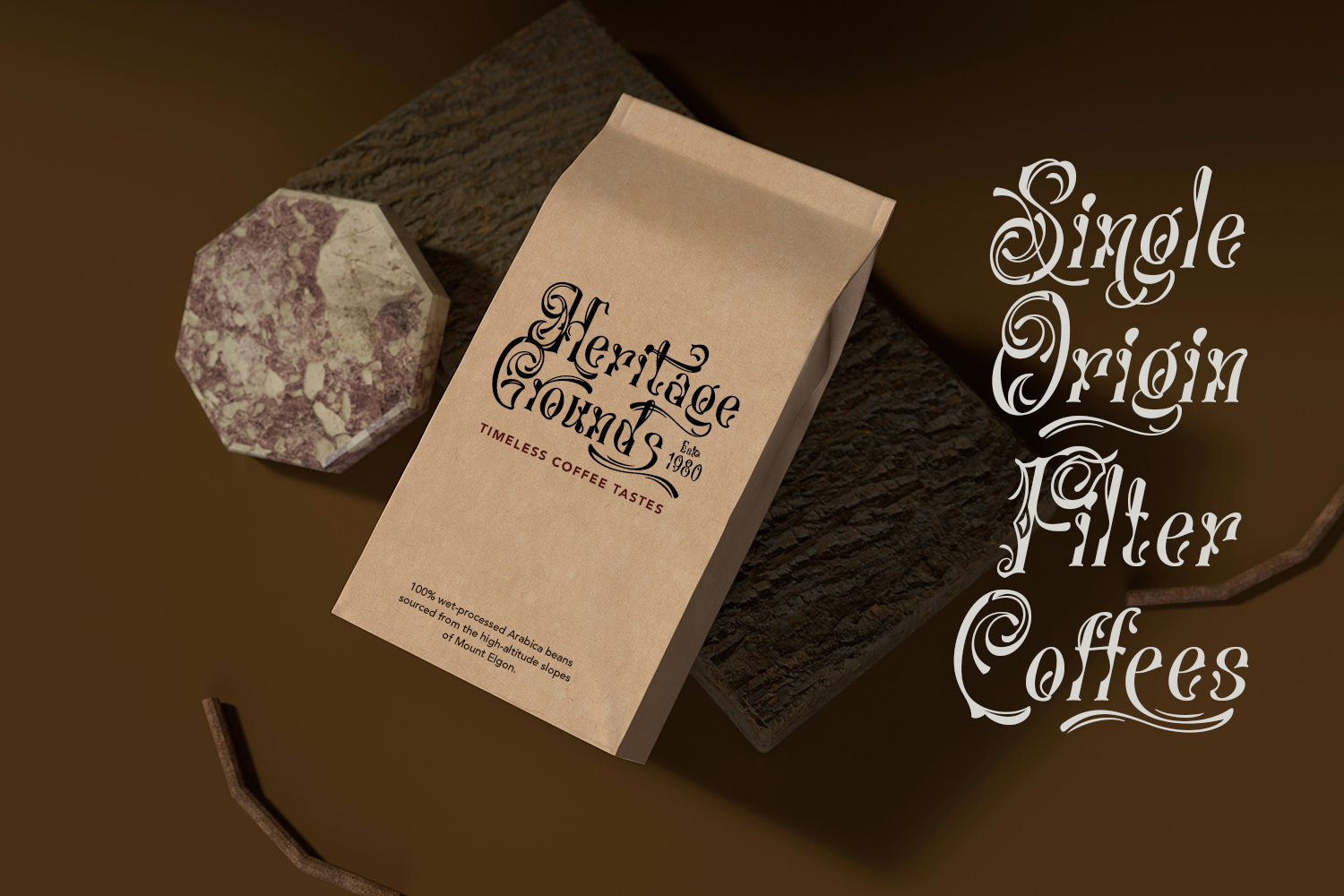 Glorivane - Victorian Display Font - Image 3