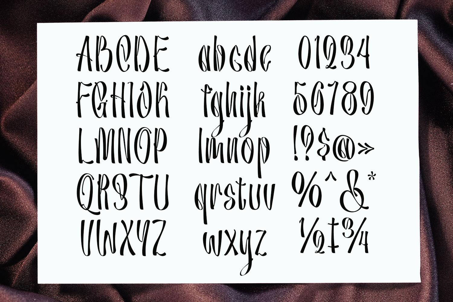 Cenolle - Modern Brush Font - Image 3