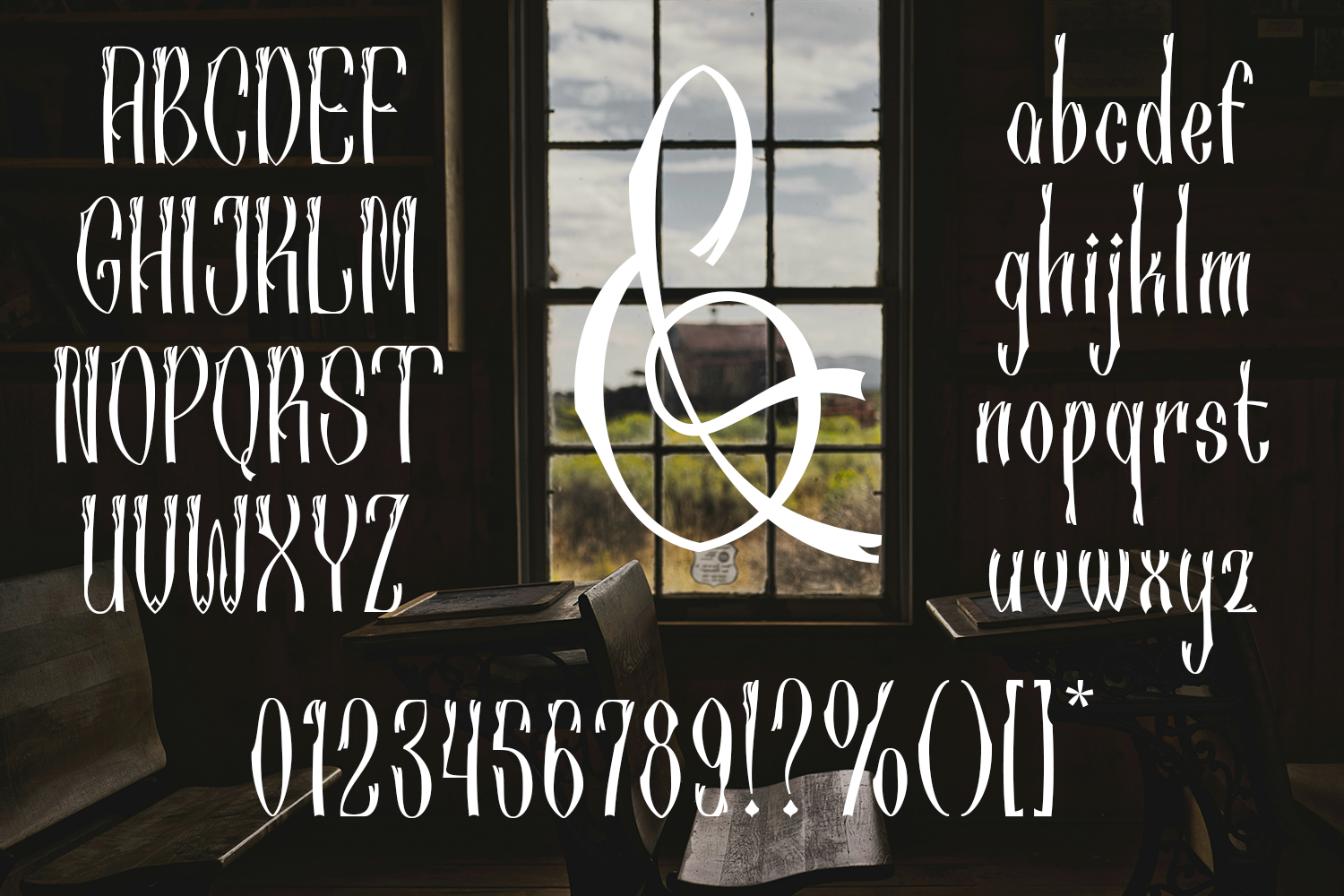 Nomgrave - Vintage Handcrafted Font - Image 4