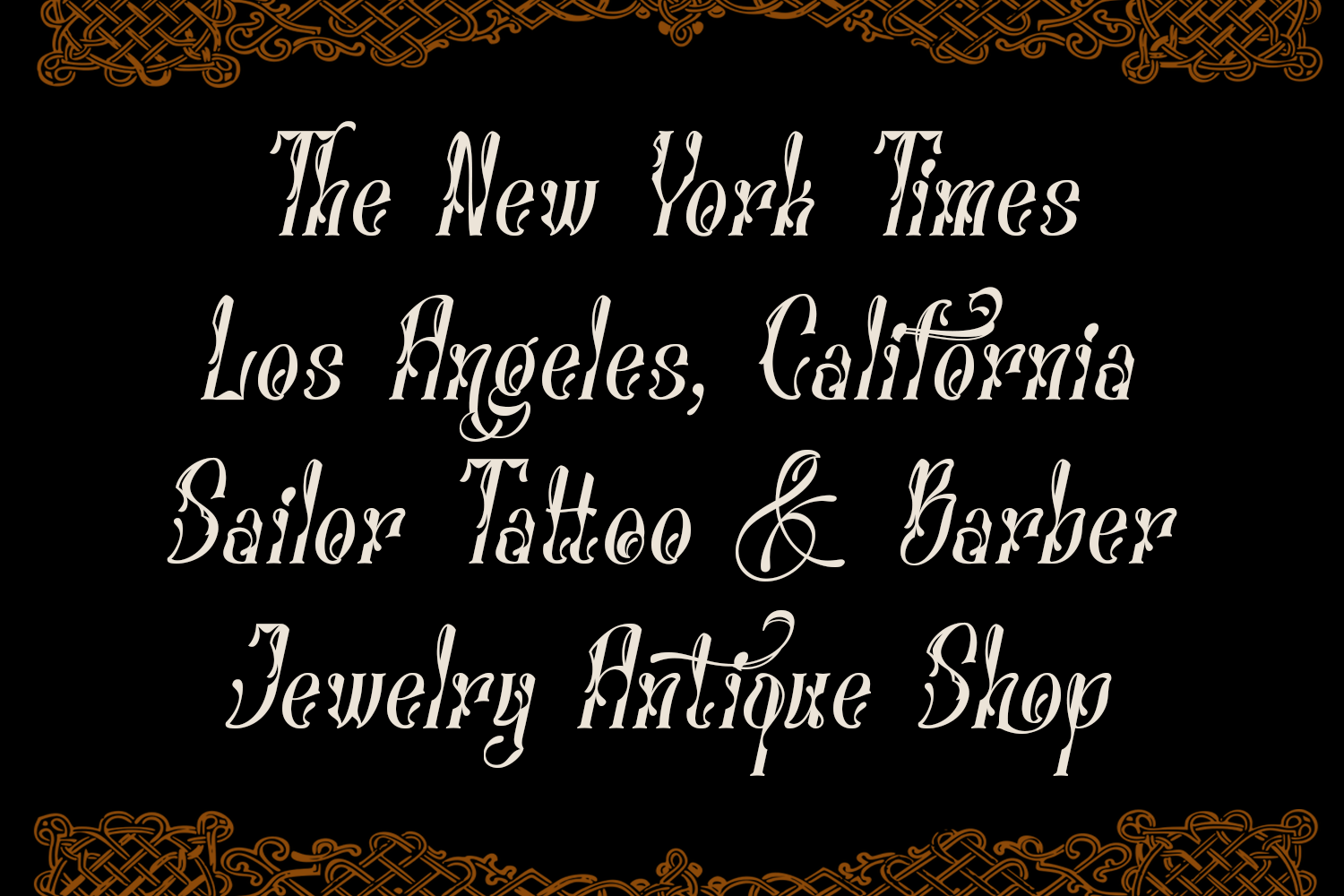 Glorivane - Victorian Display Font - Image 6