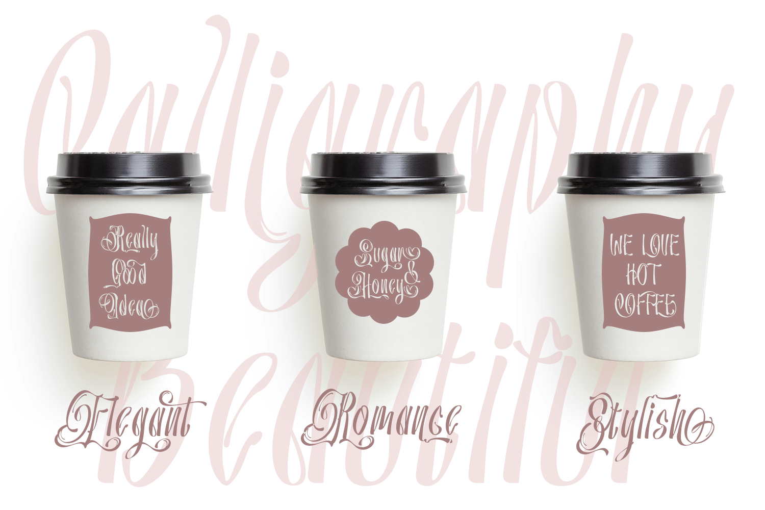 Cenolle - Modern Brush Font - Image 7