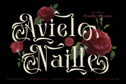 Avielo Naille - Modern Classic Serif