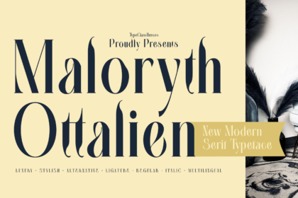 Maloryth Ottalien - Modern Serif