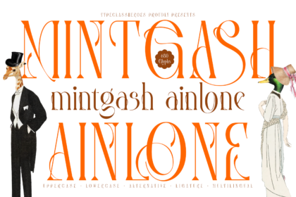 Mintgash Ainlone - Elegant Serif