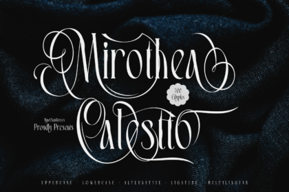 Mirothea Calestto - Modern Serif