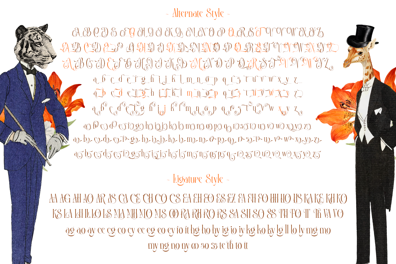 Mintgash Ainlone - Elegant Serif - Image 9